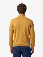 Manchester Sweater con Cuello Redondo y Tejido de Líneas Inclinadas - Manchester
