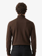 Manchester Sweater con Cuello Tortuga - Manchester