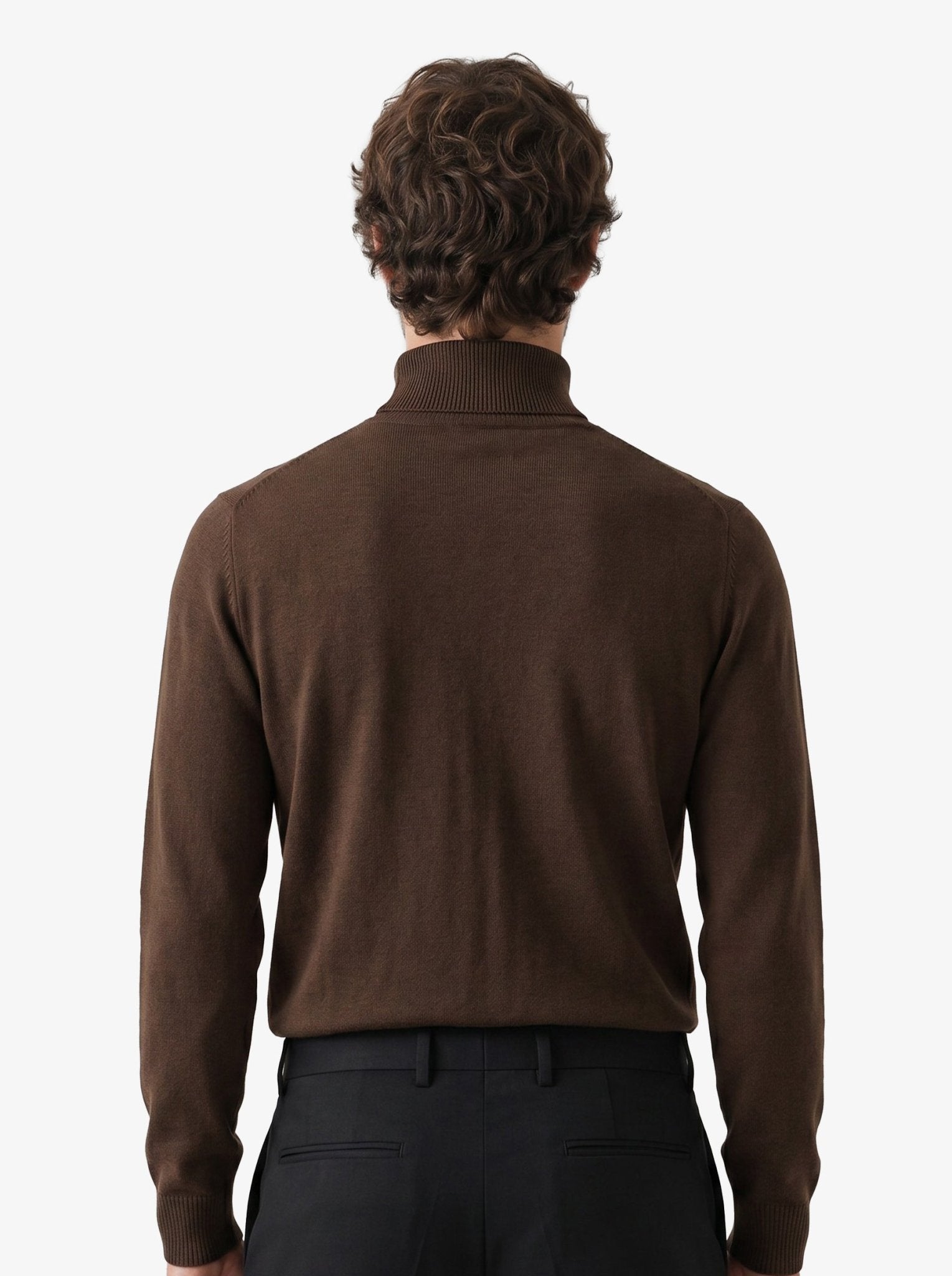 Manchester Sweater con Cuello Tortuga - Manchester