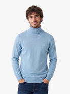 Manchester Sweater con Cuello Tortuga - Manchester