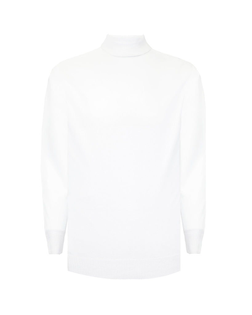 Manchester Sweater con Cuello Tortuga - Manchester