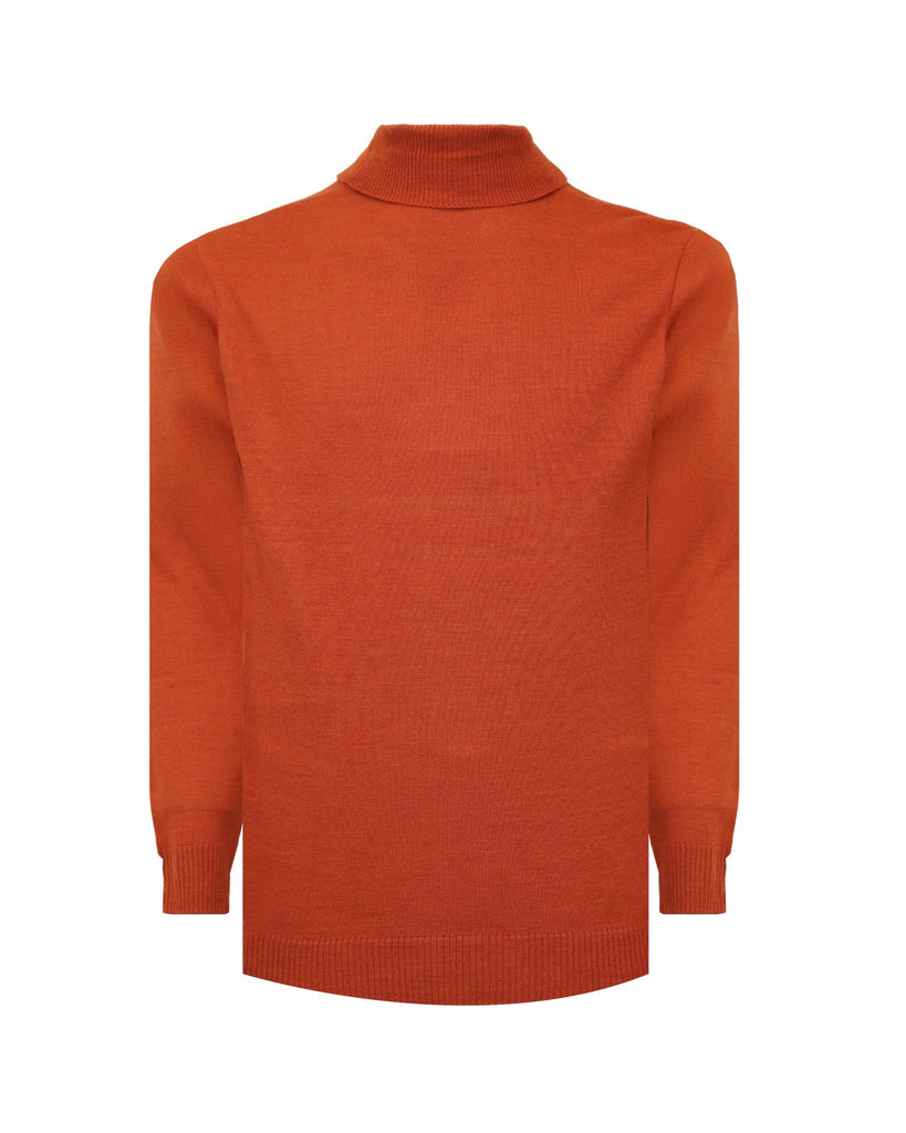 Manchester Sweater con Cuello Tortuga - Manchester