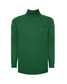 Manchester Sweater con Cuello Tortuga - Manchester