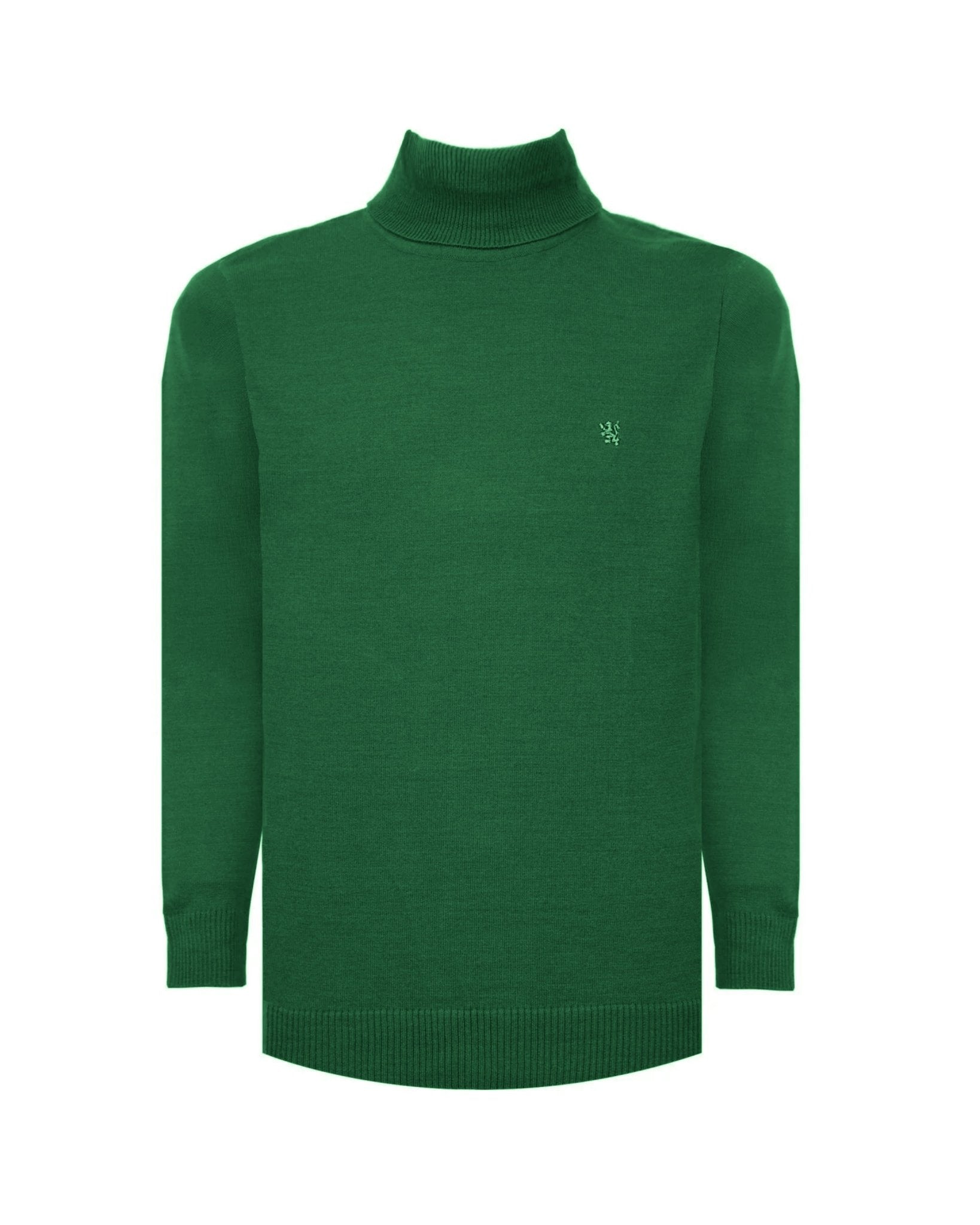 Manchester Sweater con Cuello Tortuga - Manchester