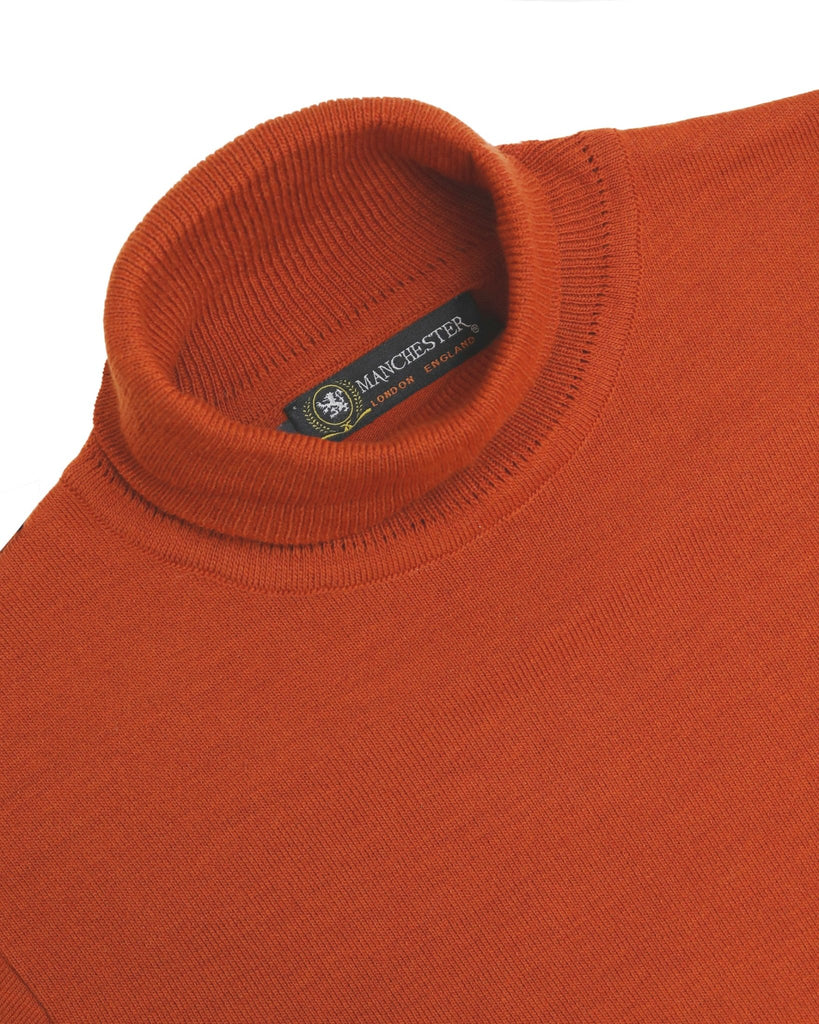 Manchester Sweater con Cuello Tortuga - Manchester