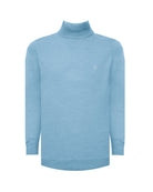 Manchester Sweater con Cuello Tortuga - Manchester