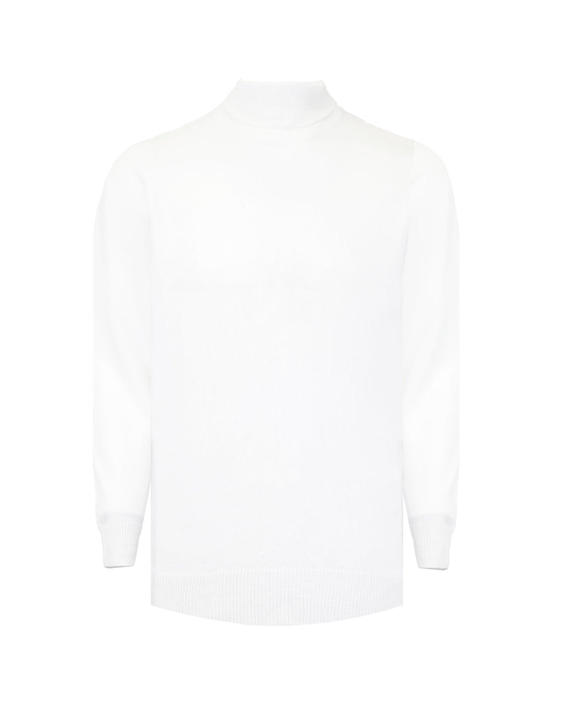 Manchester Sweater con Cuello Tortuga - Manchester