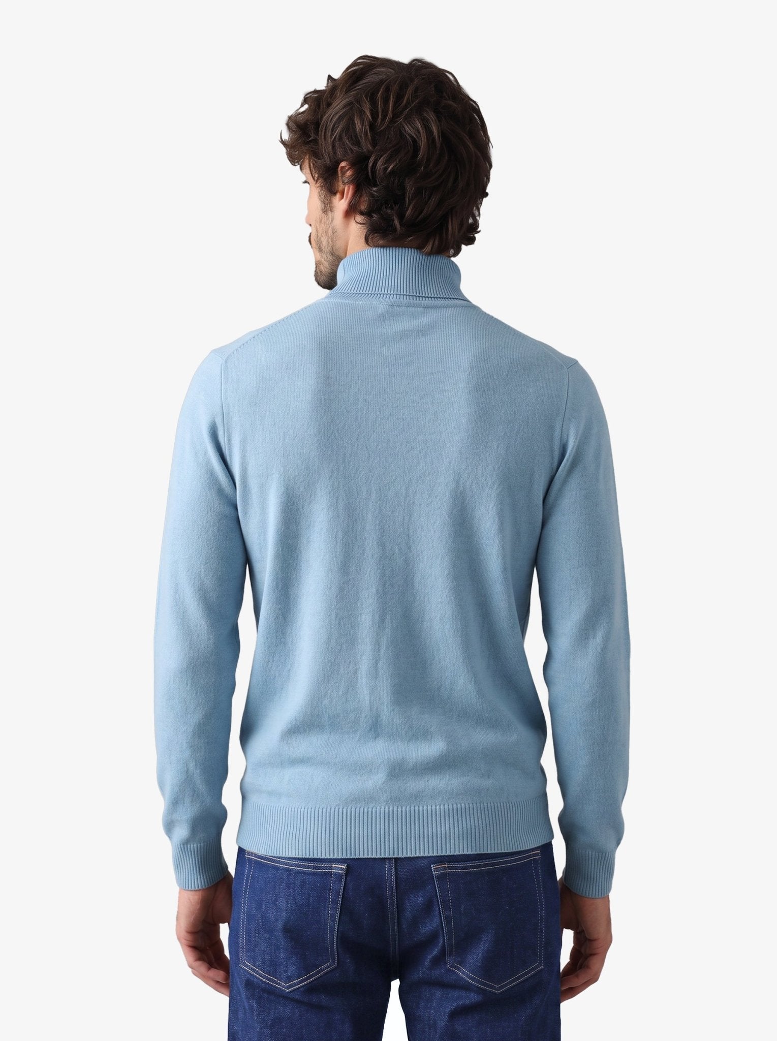 Manchester Sweater con Cuello Tortuga - Manchester