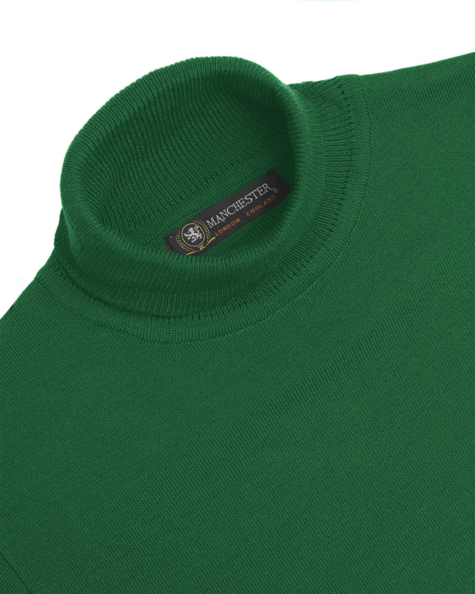 Manchester Sweater con Cuello Tortuga - Manchester