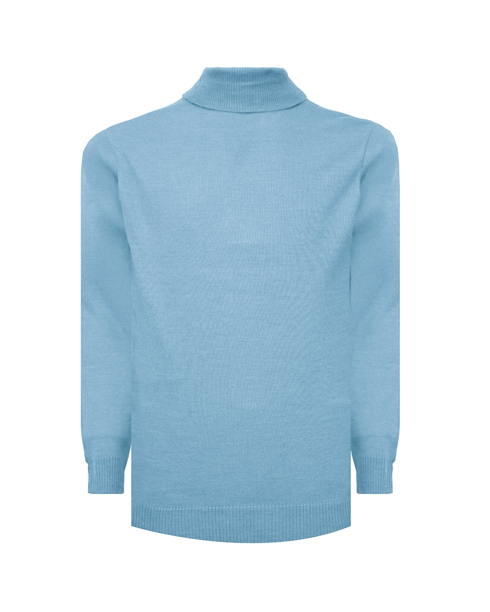 Manchester Sweater con Cuello Tortuga - Manchester