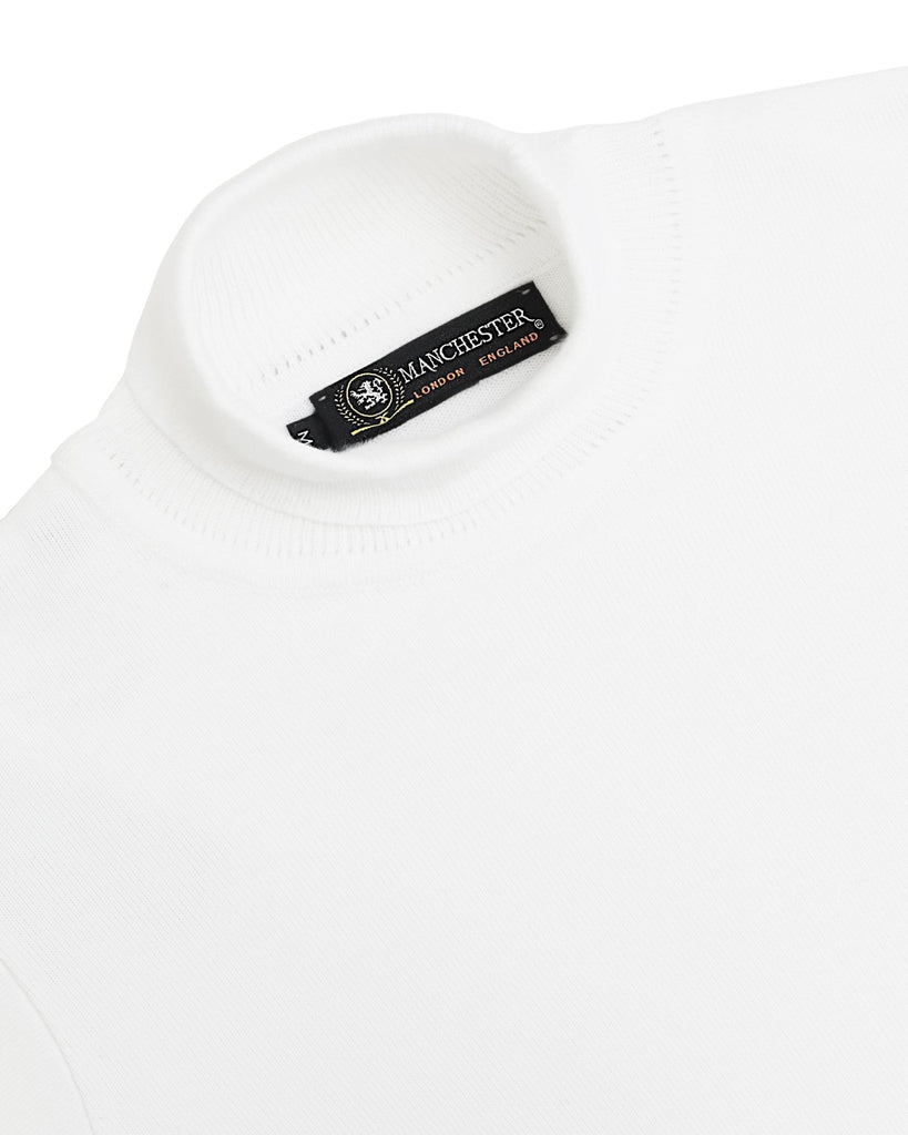 Manchester Sweater con Cuello Tortuga - Manchester