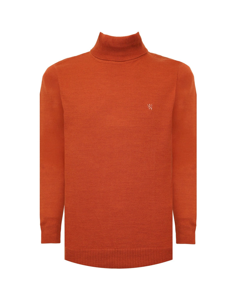 Manchester Sweater con Cuello Tortuga - Manchester