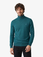 Manchester Sweater con Cuello Tortuga - Manchester