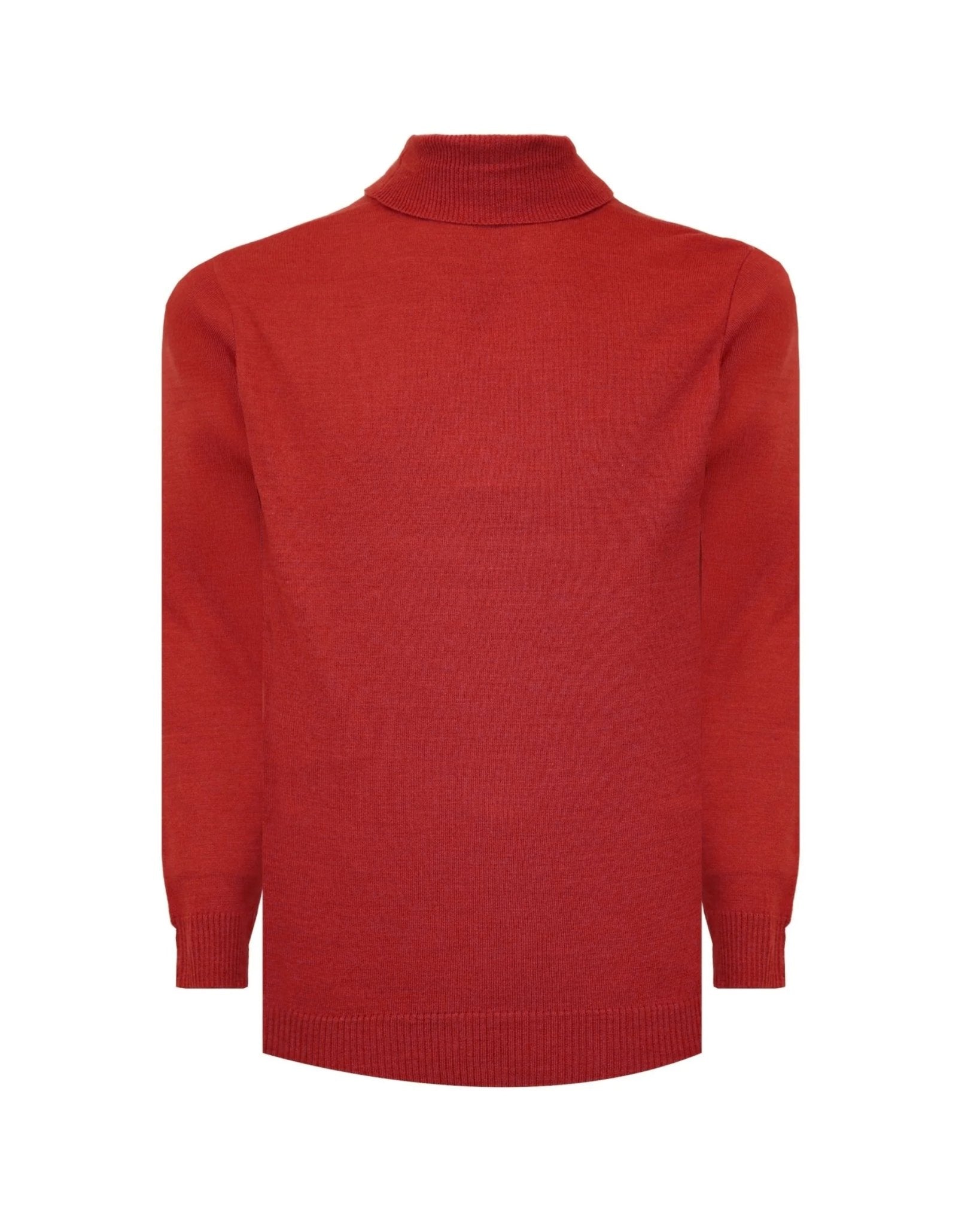 Manchester Sweater con Cuello Tortuga - Manchester