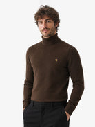Manchester Sweater con Cuello Tortuga - Manchester