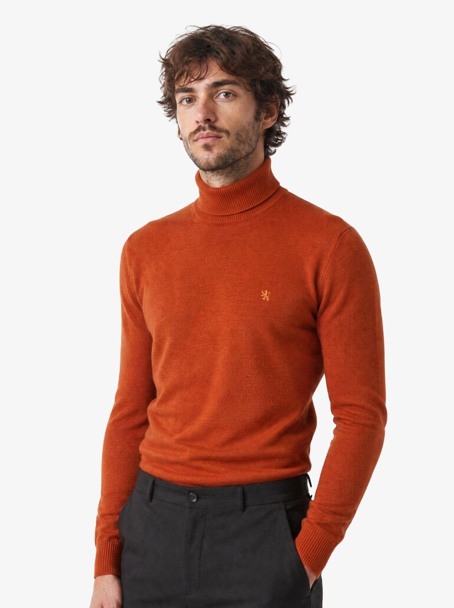 Manchester Sweater con Cuello Tortuga - Manchester