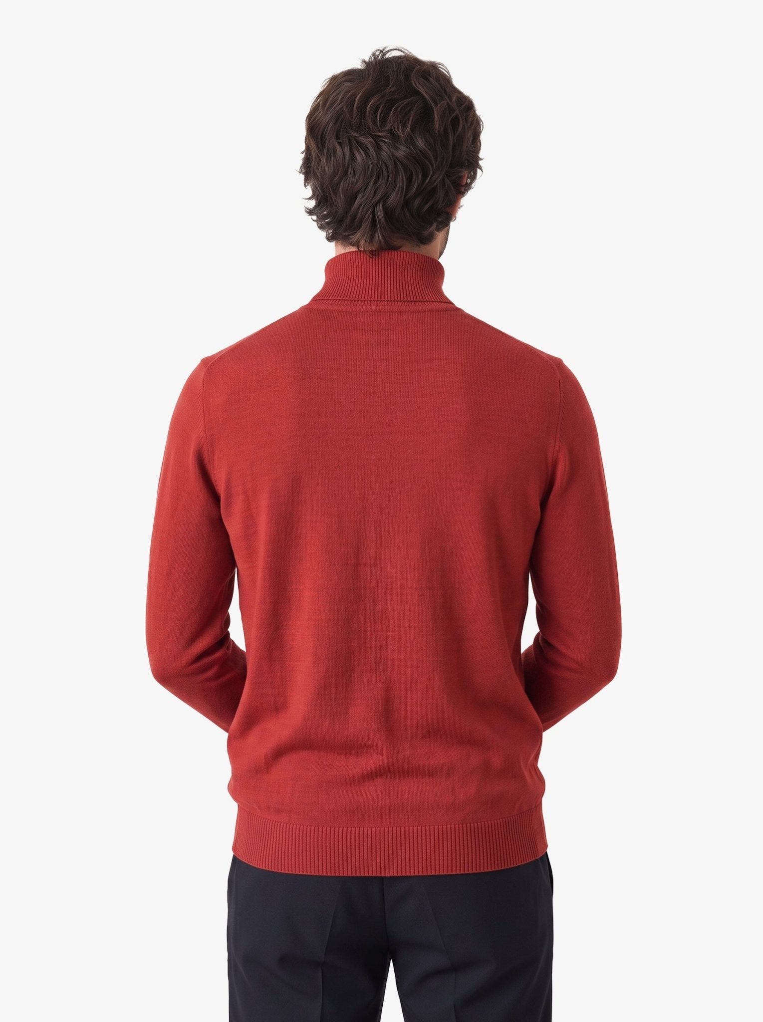 Manchester Sweater con Cuello Tortuga - Manchester