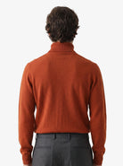 Manchester Sweater con Cuello Tortuga - Manchester