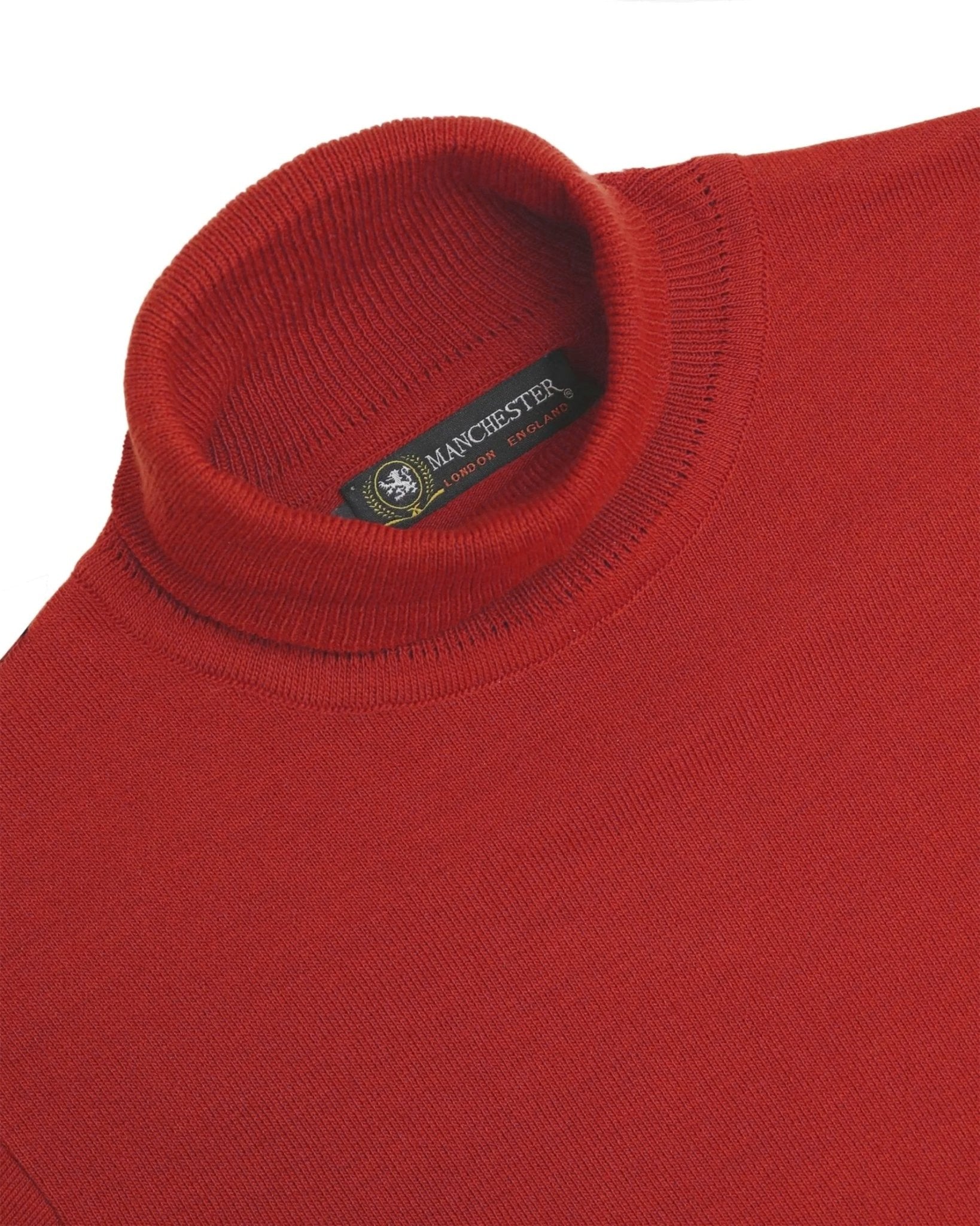 Manchester Sweater con Cuello Tortuga - Manchester