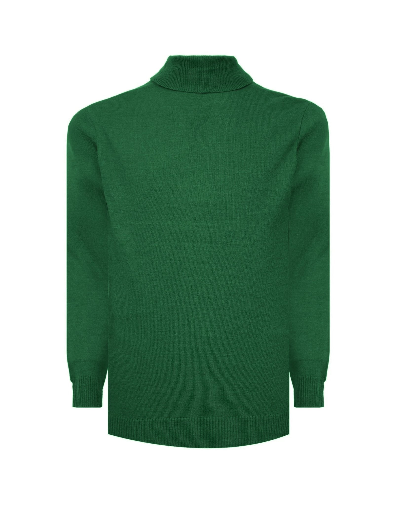 Manchester Sweater con Cuello Tortuga - Manchester