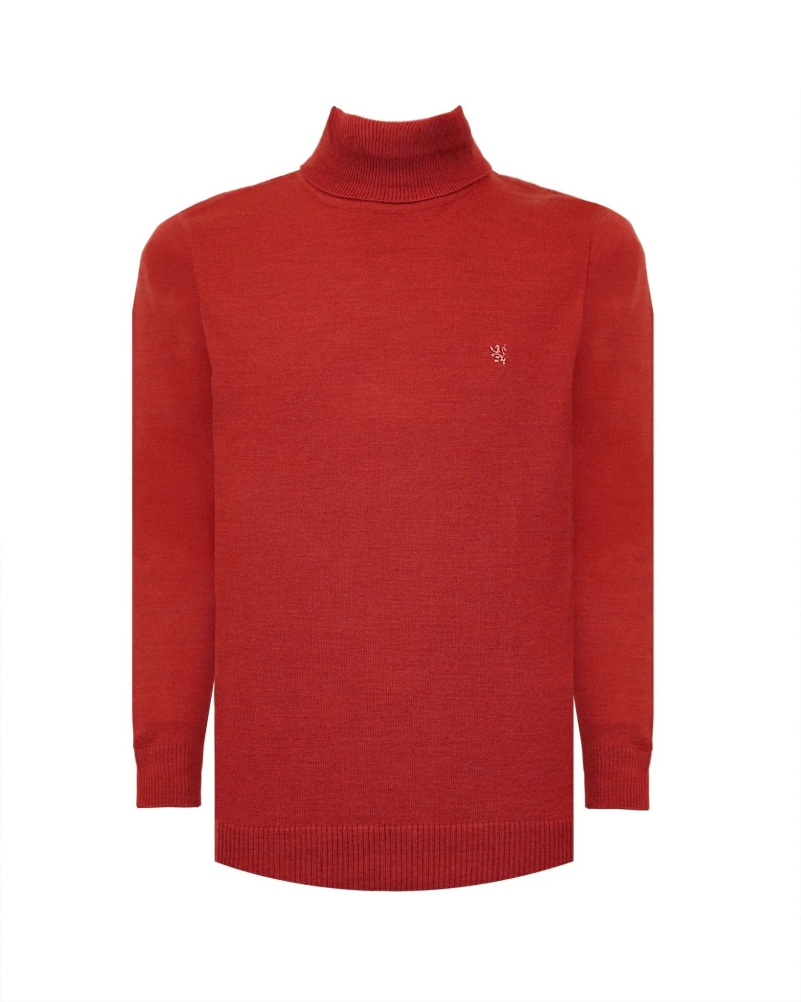 Manchester Sweater con Cuello Tortuga - Manchester
