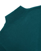 Manchester Sweater con Cuello Tortuga color turquesa para hombre
