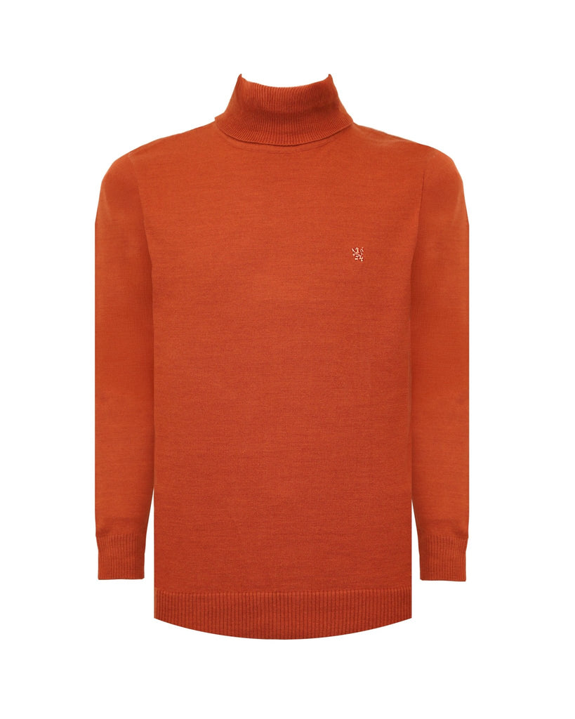 Manchester Sweater con Cuello Tortuga - Manchester