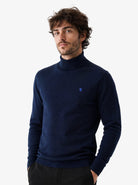 Manchester Sweater con Cuello Tortuga - Manchester