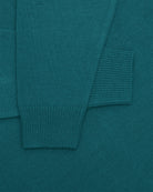 Manchester Sweater con Cuello Tortuga color turquesa para hombre