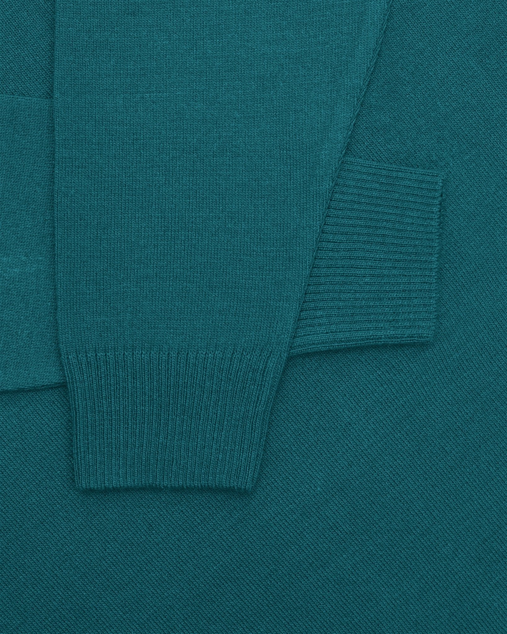 Manchester Sweater con Cuello Tortuga color turquesa para hombre