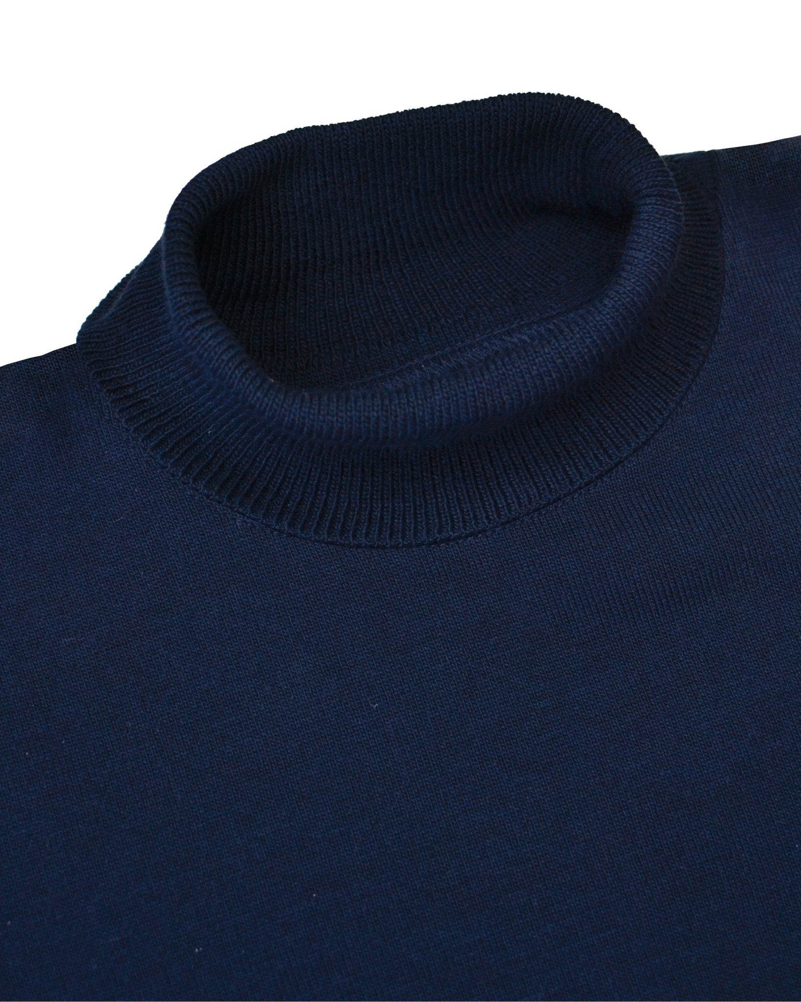 Manchester Sweater con Cuello Tortuga - Manchester