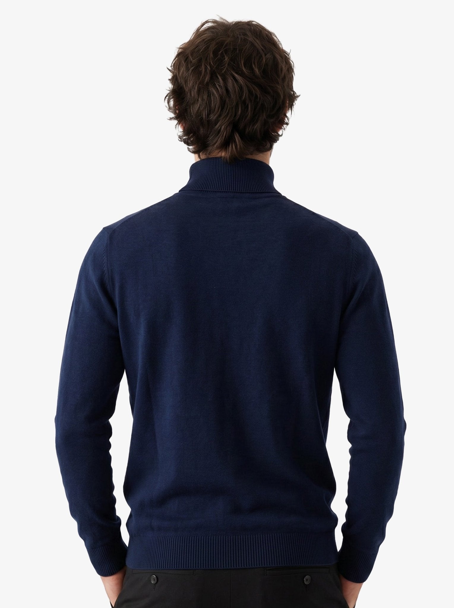 Manchester Sweater con Cuello Tortuga - Manchester