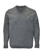 Manchester Sweater con Cuello V Elegante - Manchester