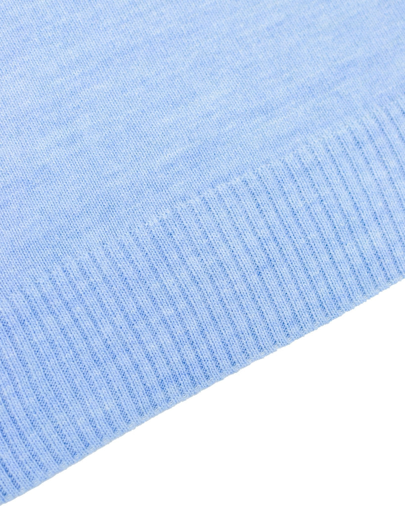 Manchester Sweater con Cuello V Elegante - Manchester