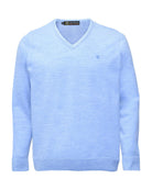 Manchester Sweater con Cuello V Elegante - Manchester