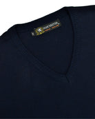 Manchester Sweater con Cuello V Elegante - Manchester