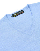 Manchester Sweater con Cuello V Elegante - Manchester