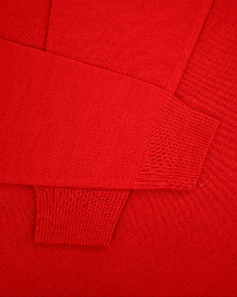 Manchester Sweater con Cuello V Elegante - Manchester