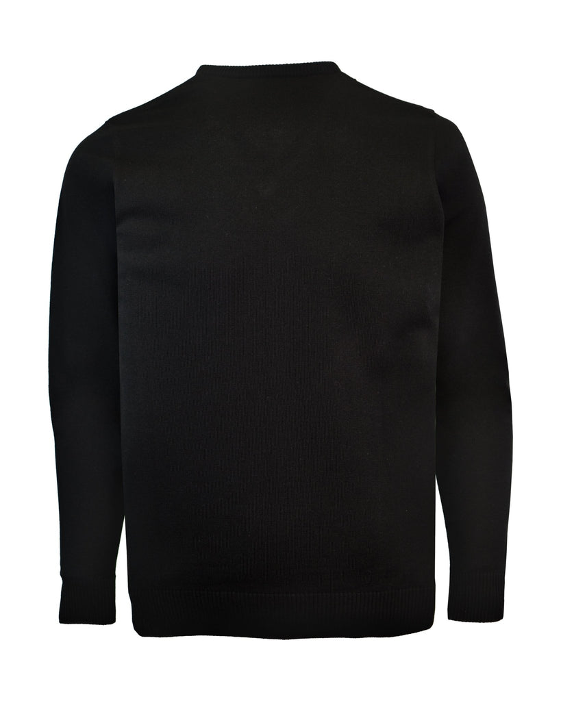 Manchester Sweater con Cuello V Elegante - Manchester