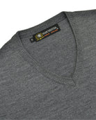 Manchester Sweater con Cuello V Elegante - Manchester