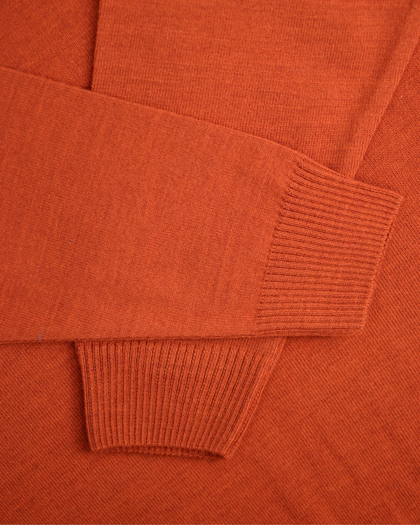 Manchester Sweater con Cuello V Elegante - Manchester