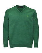 Manchester Sweater con Cuello V Elegante - Manchester