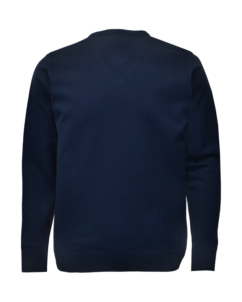 Manchester Sweater con Cuello V Elegante - Manchester