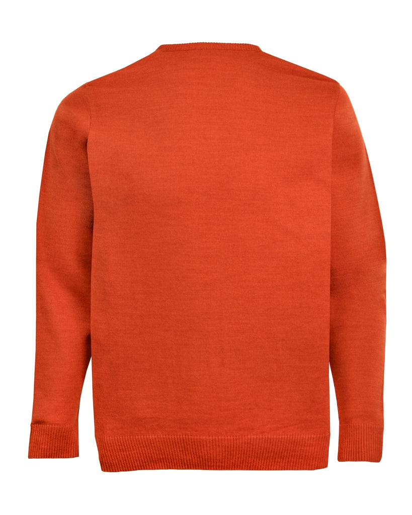 Manchester Sweater con Cuello V Elegante - Manchester