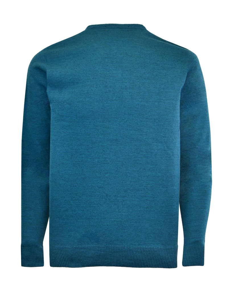 Manchester Sweater con Cuello V Elegante - Manchester