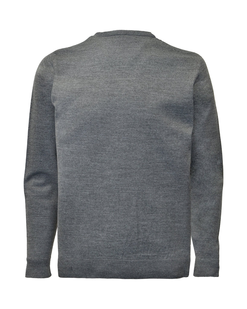 Manchester Sweater con Cuello V Elegante - Manchester