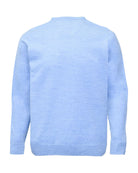 Manchester Sweater con Cuello V Elegante - Manchester