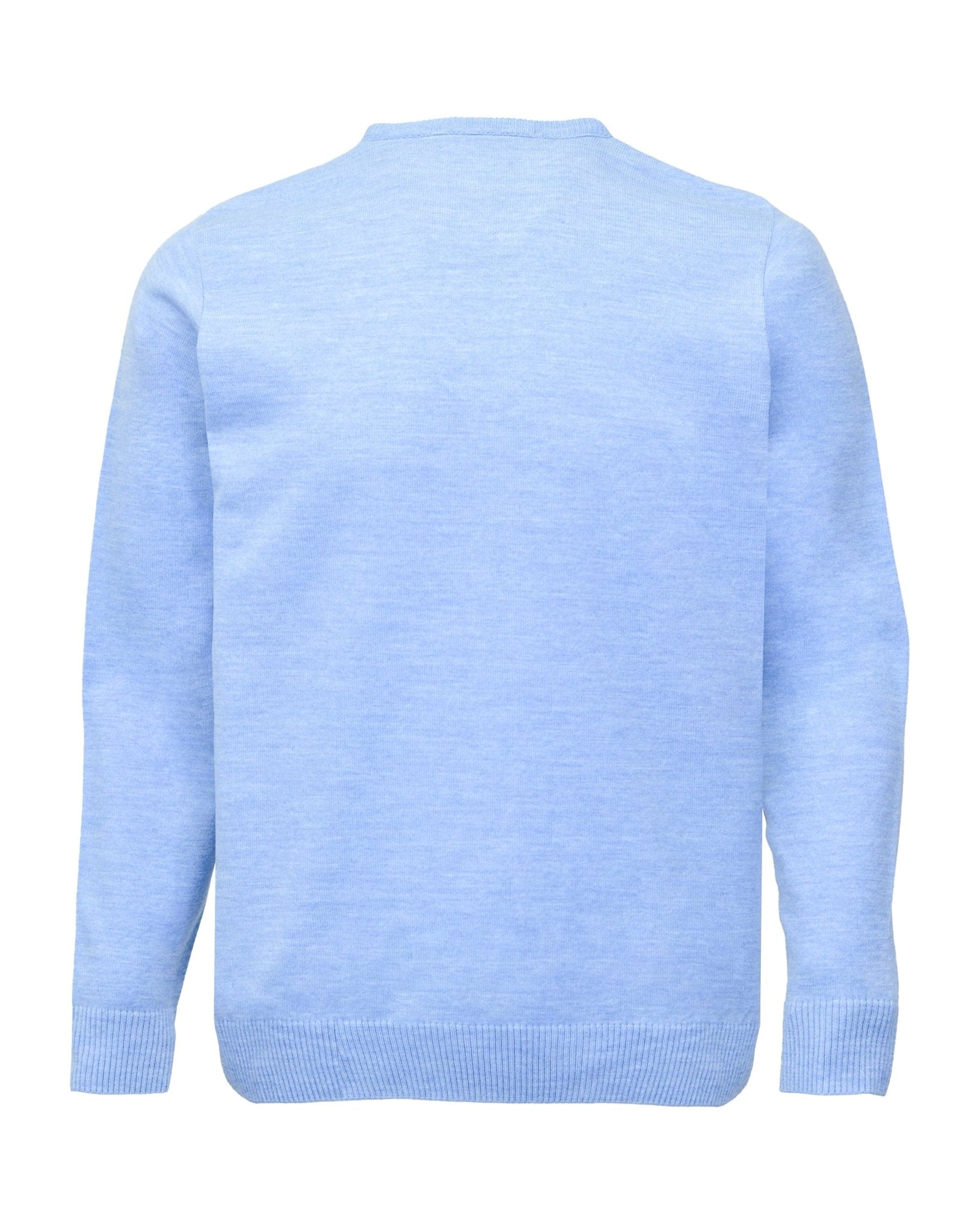 Manchester Sweater con Cuello V Elegante - Manchester