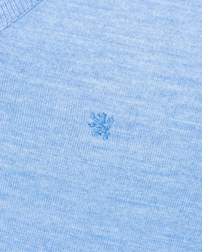 Manchester Sweater con Cuello V Elegante - Manchester