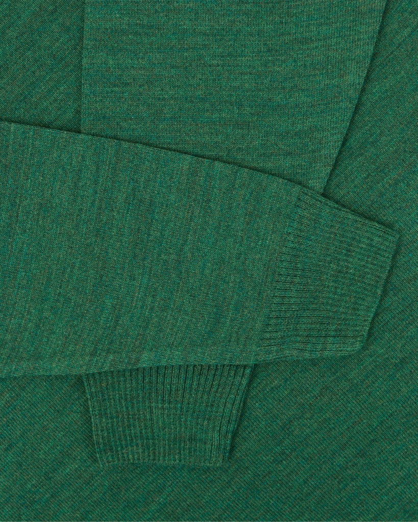 Manchester Sweater con Cuello V Elegante - Manchester